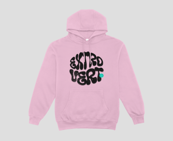 Extrovert Unisex Hoodie