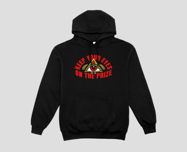 Eye on the Prize Unisex Hoodie