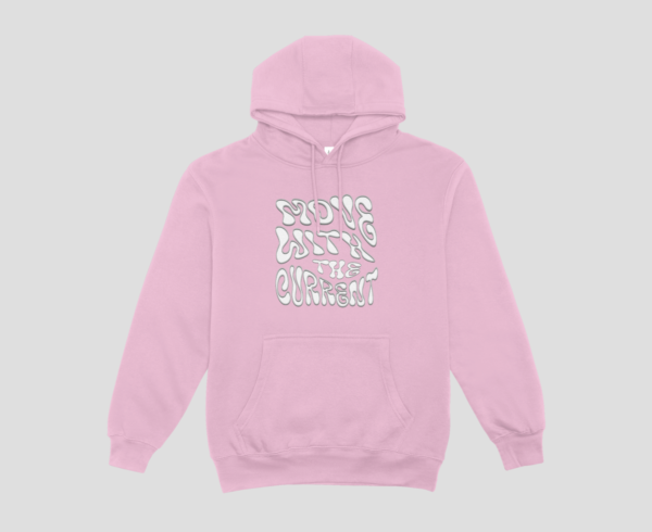 Move With The Current Unisex Hoodie