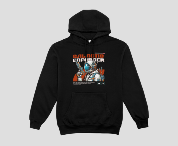 Galactic Enforcer Unisex Hoodie