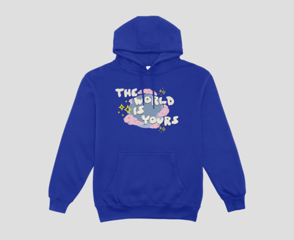 World Is Yours Unisex Hoodie