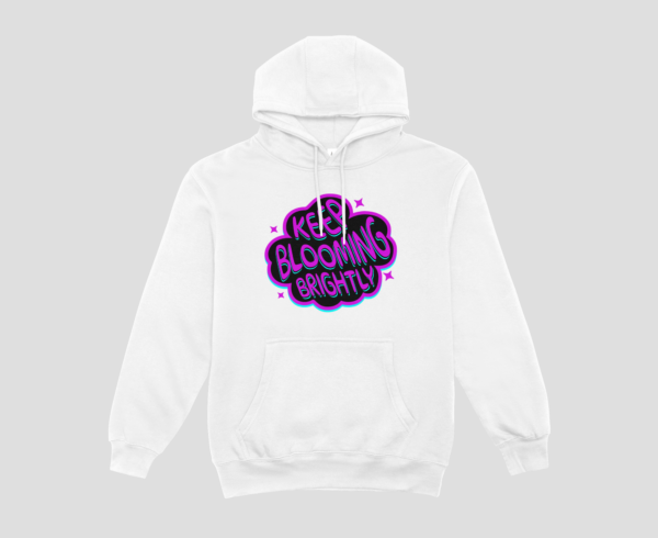 Keep Blooming Unisex Hoodie