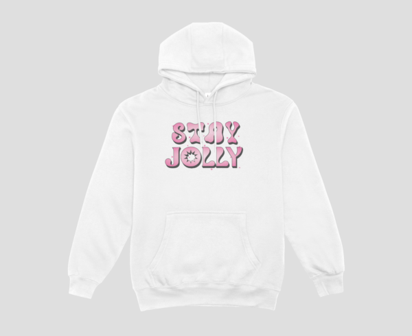 Stay Jolly Unisex Hoodie