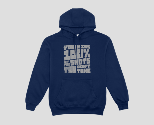 100% Unisex Hoodie