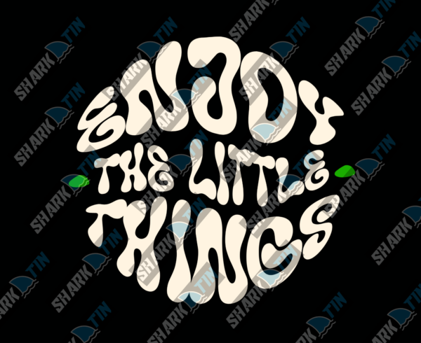 Enjoy The Little Things Unisex Hoodie - Image 2