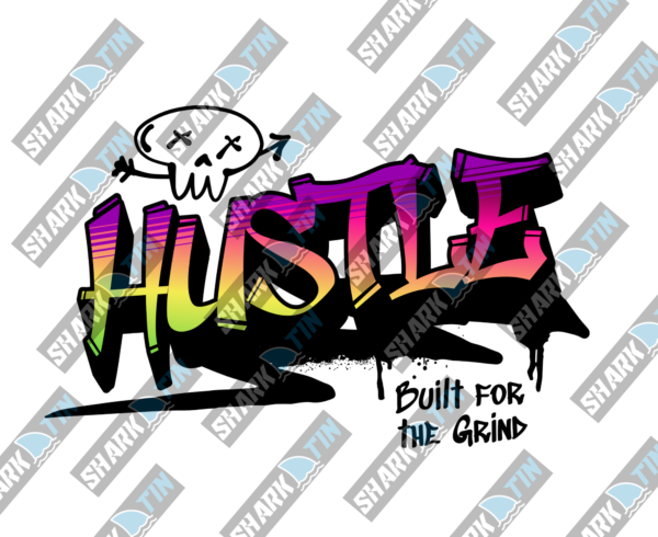 Hustle Unisex Hoodie - Image 2