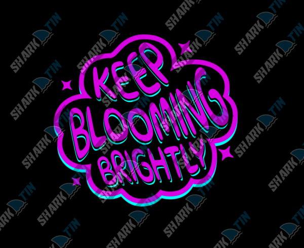 Keep Blooming Unisex Hoodie - Image 2