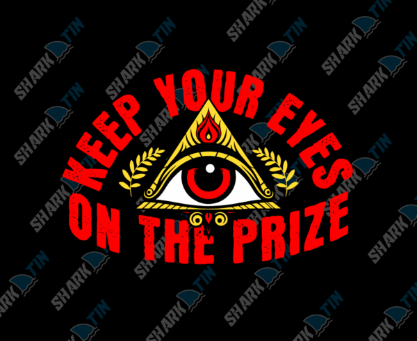 Eye on the Prize Unisex Hoodie - Image 2