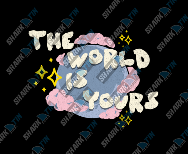 World Is Yours Unisex Hoodie - Image 2