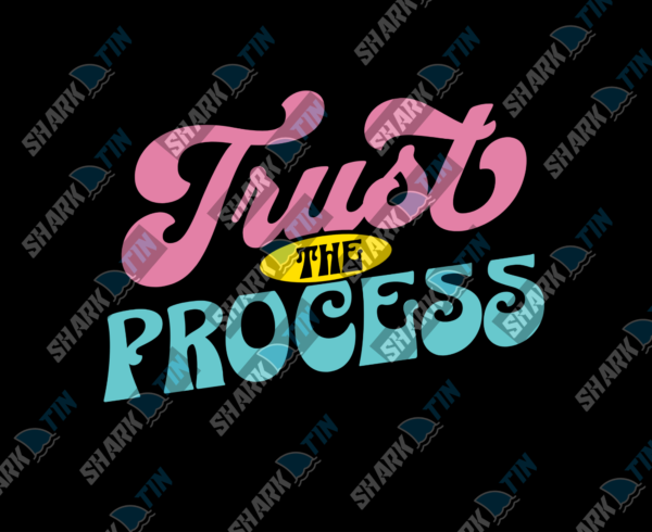 Trust The Process Unisex Hoodie - Image 2