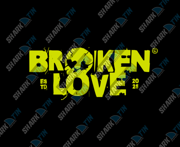 Broken Love Unisex Hoodie - Image 2