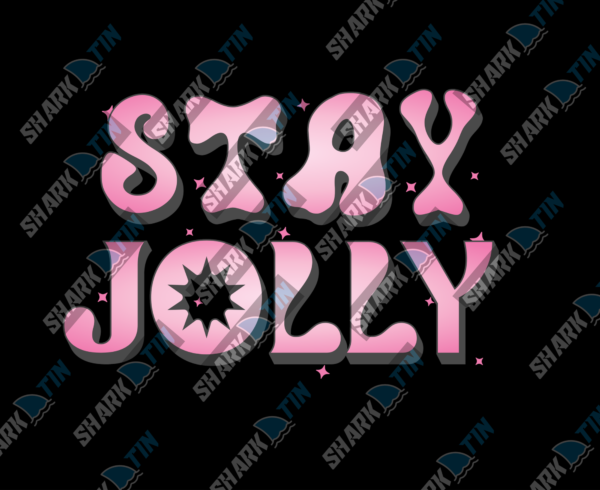 Stay Jolly Unisex Hoodie - Image 2