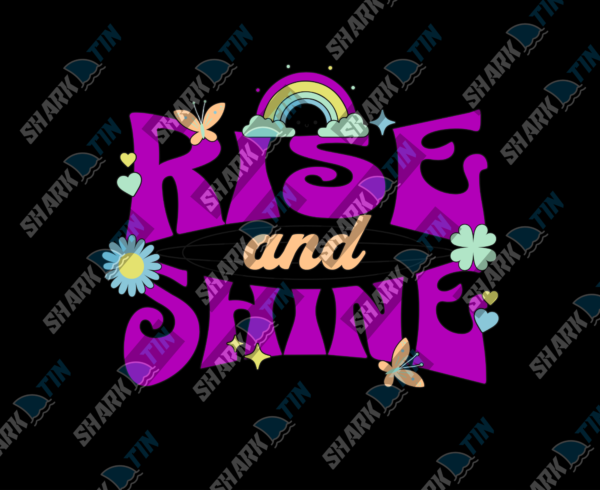 Rise and Shine Unisex Hoodie - Image 2