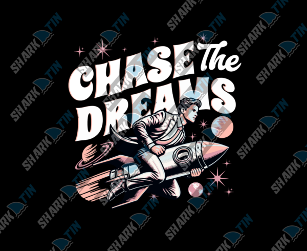 Chase The Dreams Unisex Hoodie - Image 2