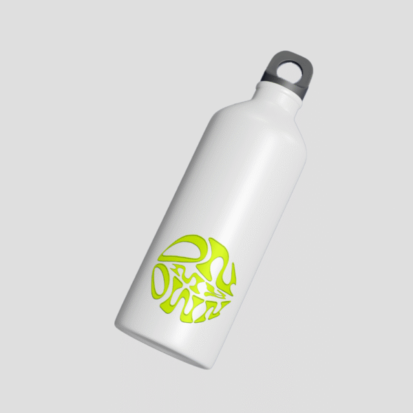 On My Own Steel Bottle