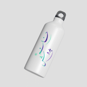 Khana-Badosh Steel Bottle