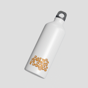 Smile Please Steel Bottle