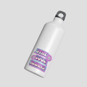 Stay Cool Always Steel Bottle