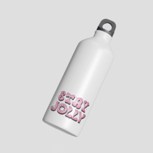 Stay Jolly Steel Bottle