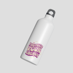 Protect Your Energy Steel Bottle