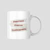 Fearless Fierce Unstoppable Ceramic Mug
