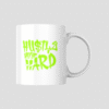 Hustle Hits Hard Ceramic Mug