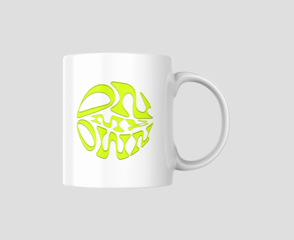 On My Own Ceramic Mug