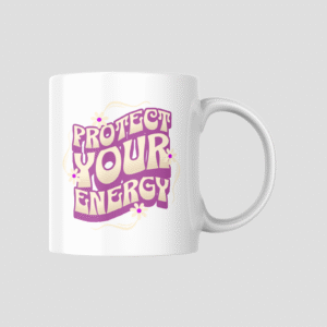 Protect Your Energy Ceramic Mug