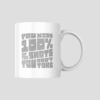 100% Ceramic Mug