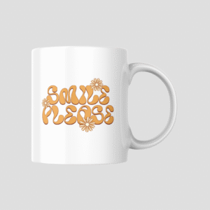 Smile Please Ceramic Mug