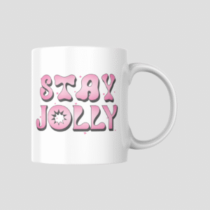 Stay Jolly Steel Ceramic Mug