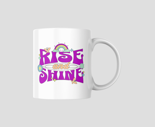 Rise and Shine Ceramic Mug