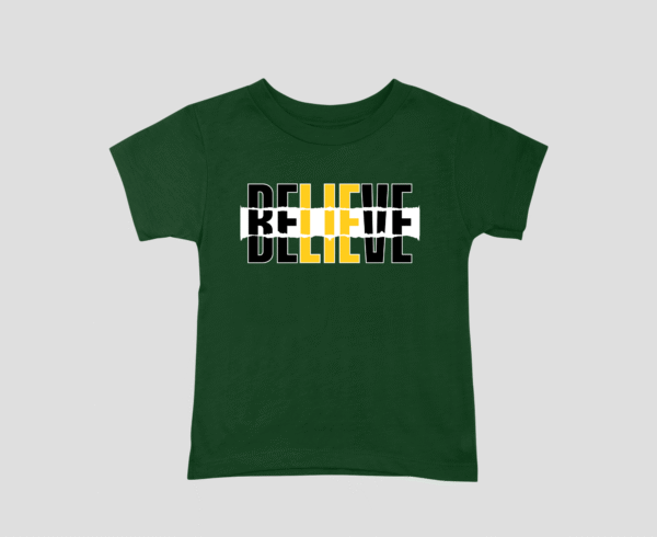 Believe Unisex Kids T-Shirt