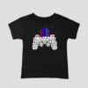 Typographic Unisex Kids T-Shirt