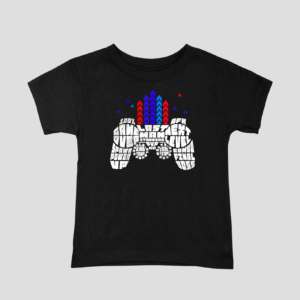 Typographic Unisex Kids T-Shirt