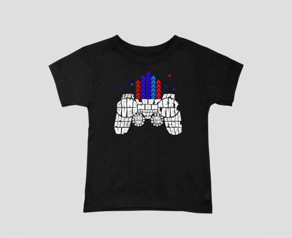Typographic Unisex Kids T-Shirt