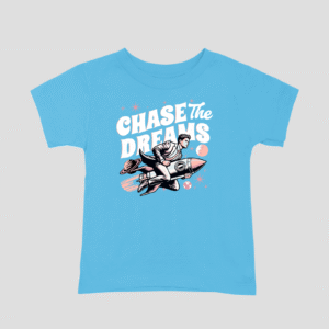 Chase The Dreams Unisex Kids T-Shirt