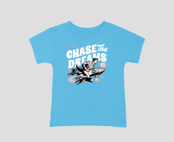 Chase The Dreams Unisex Kids T-Shirt