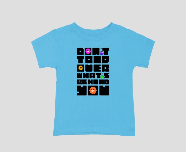 Dont Trip Over Unisex Kids T-Shirt