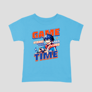 Game Time Unisex Kids T-Shirt