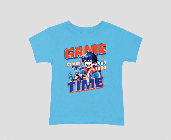 Game Time Unisex Kids T-Shirt