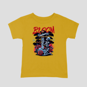 Bloom Boldly Unisex Kids T-Shirt