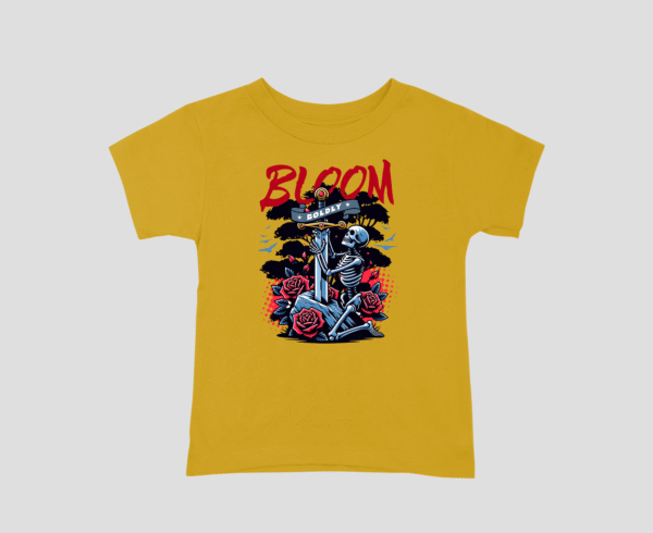 Bloom Boldly Unisex Kids T-Shirt