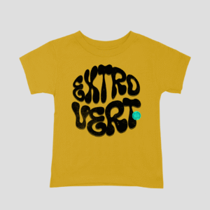 Extrovert Unisex Kids T-Shirt