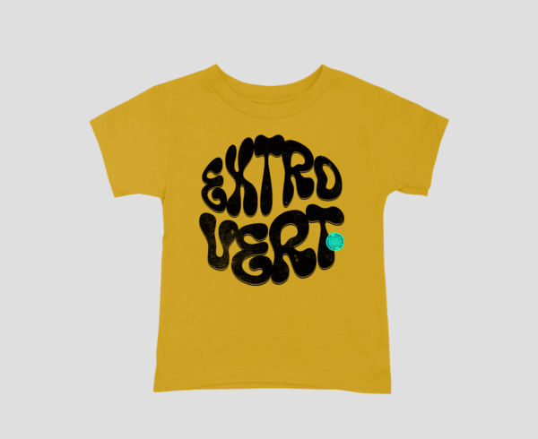 Extrovert Unisex Kids T-Shirt