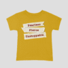 Fearless Fierce Unstoppable Unisex Kids T-Shirt