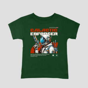 Galactic Enforcer Unisex Kids T-Shirt