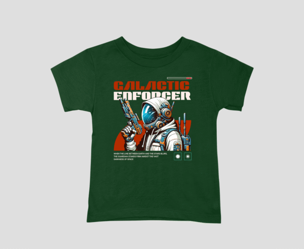 Galactic Enforcer Unisex Kids T-Shirt