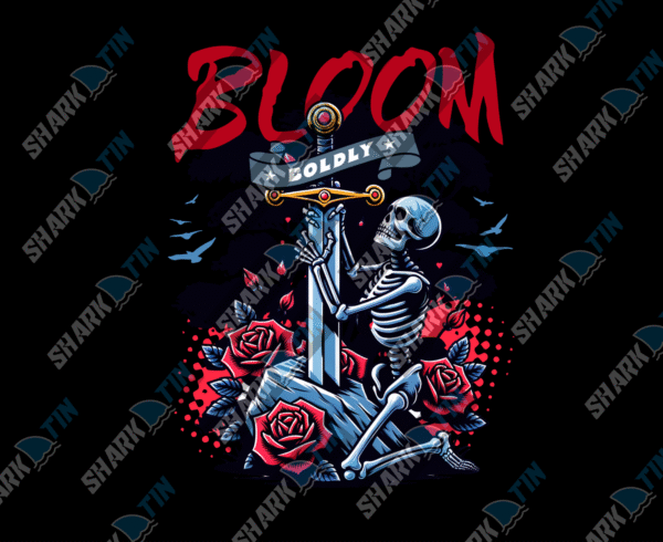 Bloom Boldly Unisex Kids T-Shirt - Image 2