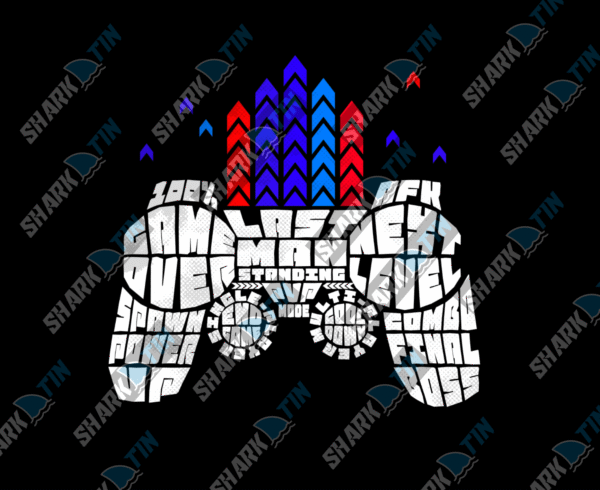 Typographic Gamer Cap - Image 2